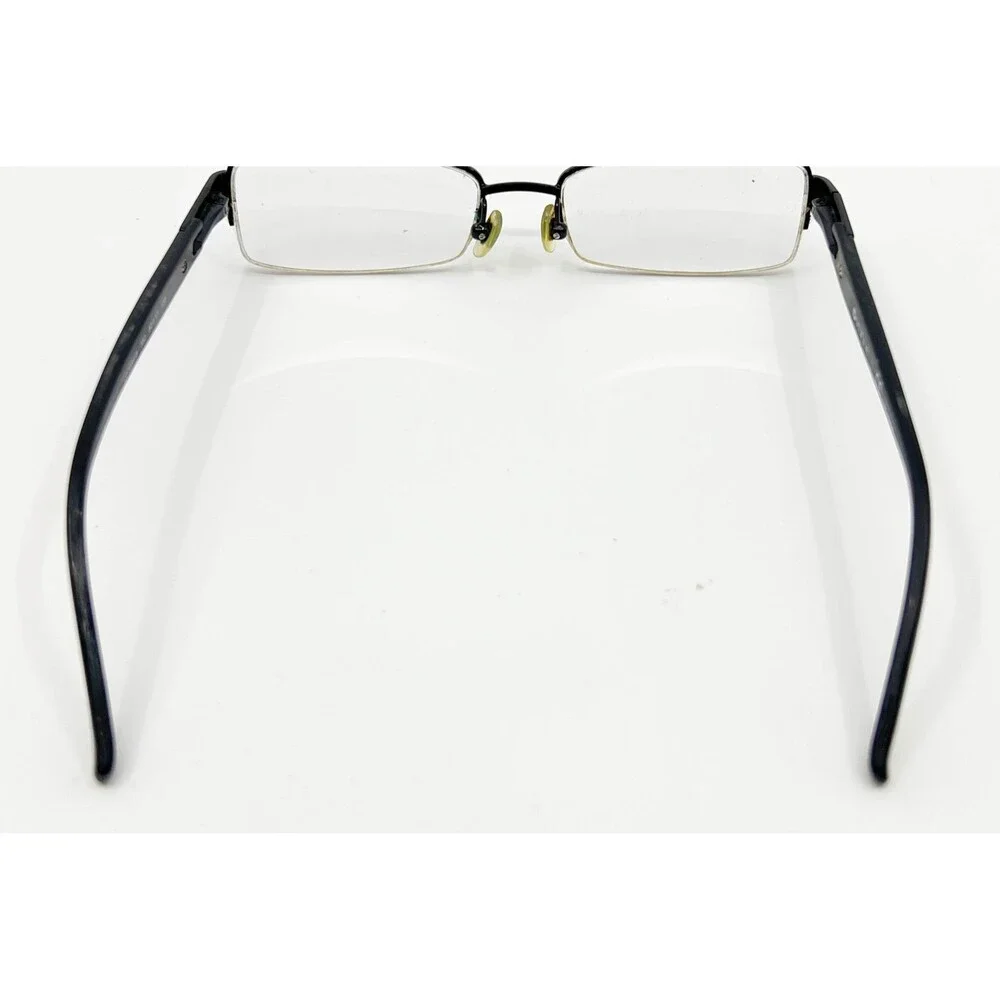 Vogue Eyeglasses Womens Black Rhinestone VO 3694-B 352 52-17-135 52mm